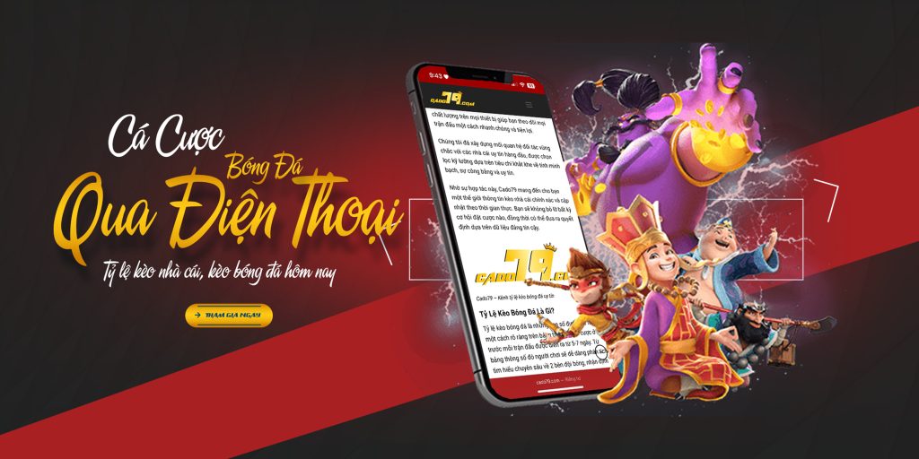 Mẹo cá cược bóng đá qua điện thoại hiệu quả tại Cado79