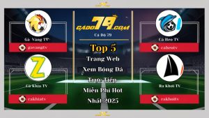 Trang Web Xem Bóng Đá Trực Tiếp Miễn Phí Hot Nhất 2025