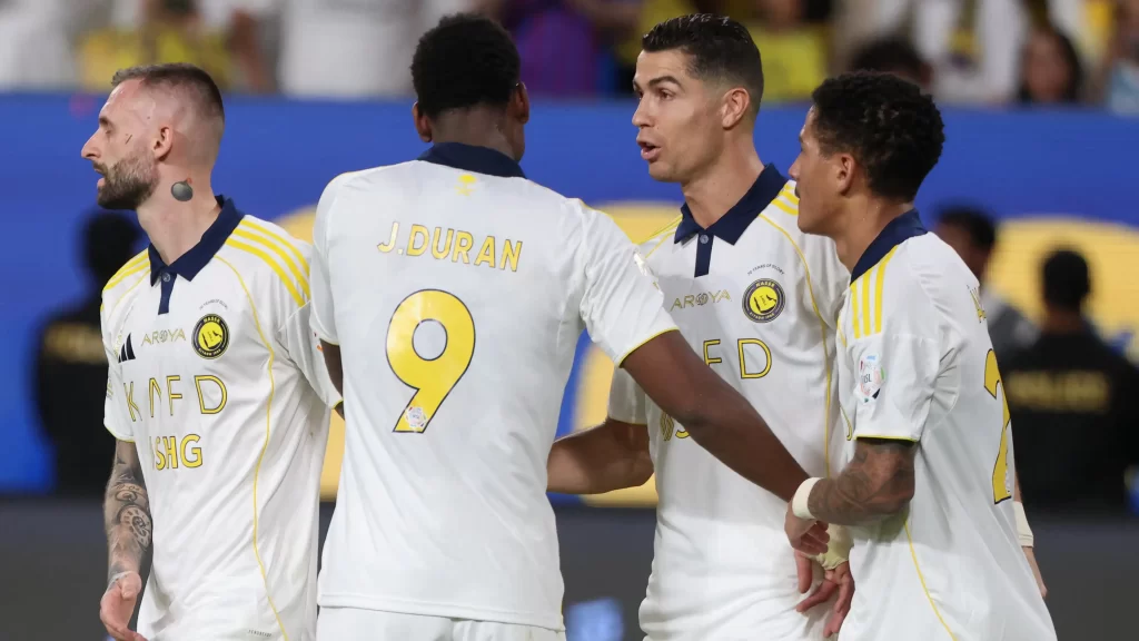 Al Nassr vs Al Khaleej