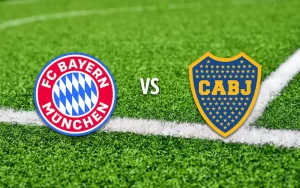 Bayern Munich vs Boca Juniors