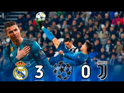 Real Madrid vs Juventus