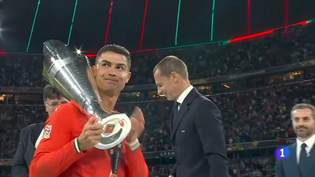 Ronaldo Bùng Nổ, Bồ Đào Nha Vô Địch Nations League 2025 Trước Tây Ban Nha 1 Ronaldo