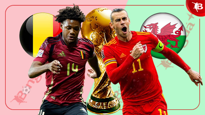 Soi Kèo Bỉ vs Wales 20h00 09/06 – Vòng Loại World Cup 1 Bỉ vs Wales