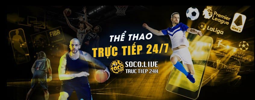 Socolive TV – Xem Trực Tiếp Bóng Đá Full HD 1 Socolive TV